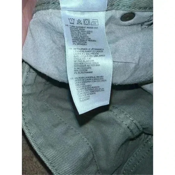 Amuse society Jean short green size 29 - Picture 5 of 5